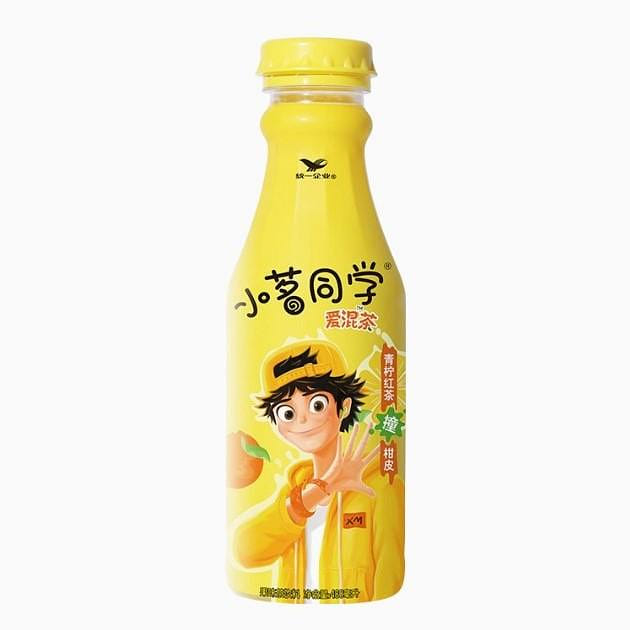 Xiaoming Orange Peel Flavor Ice Lemon Black Tea 480 밀리리터