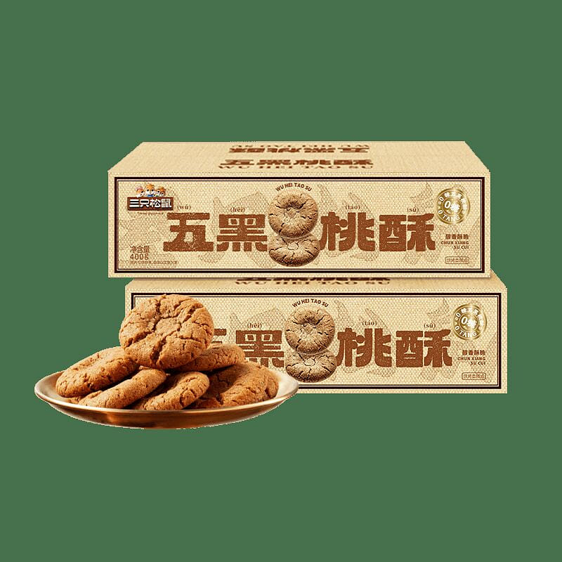 Five-Peach-Seed Crisp Traditional Pastry 400 g