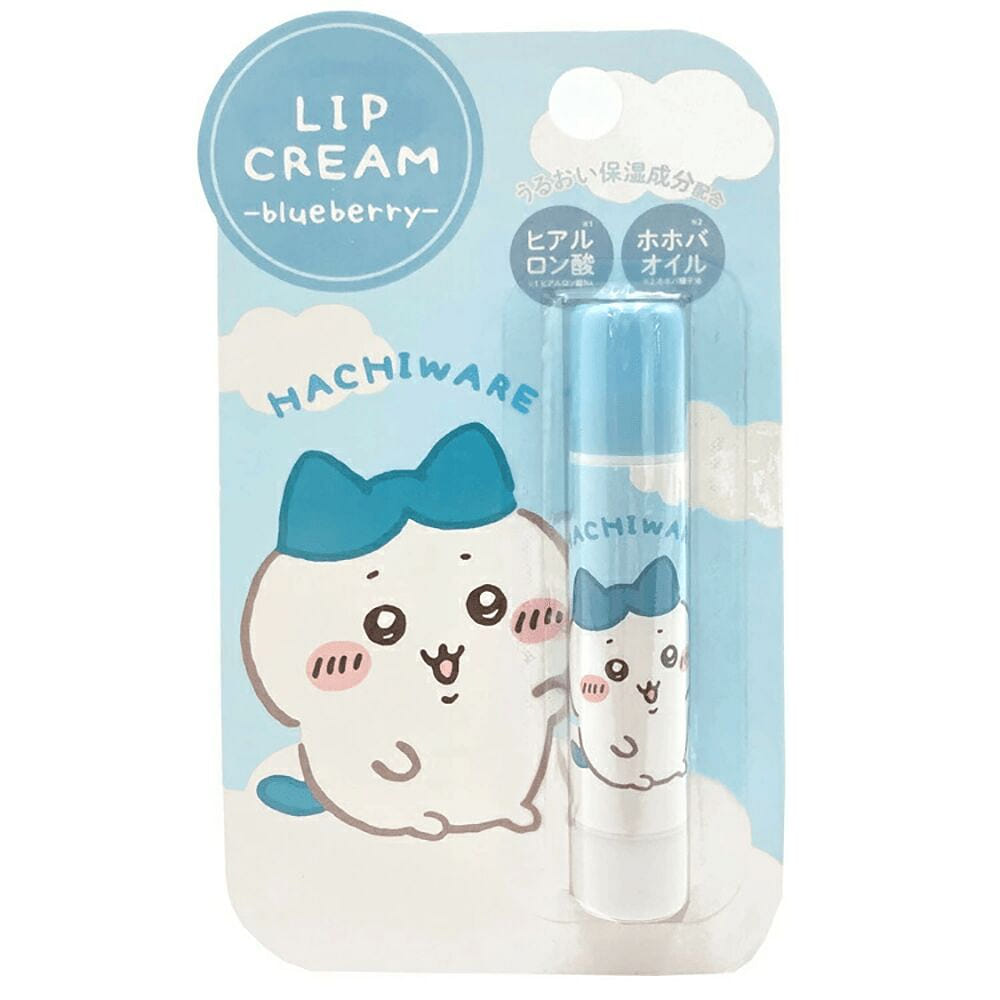 SHOBIDO Hachiware Lip Cream - Blueberry Scent 3.5 g