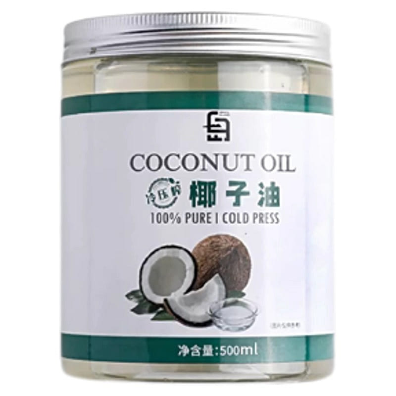 냉압착 코코넛 오일 500ml 1 캔