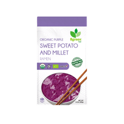 Bgreen Organic Purple Sweet Potato & Millet Ramen 9.8 oz