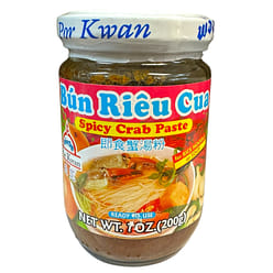 Por Kwan Spicy Crab Paste Gia vi nau Bun Rieu Cua 200 each