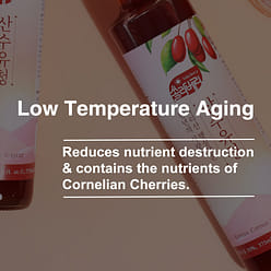 Korean Cornus Fruit Cornelian Cherry Shan Zhu Yu Extract 12 fl.oz (375 ml) 12 fl.oz