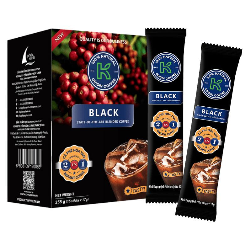 Phuc Sinh K Coffee Delight Instant 2 In1 15 개입