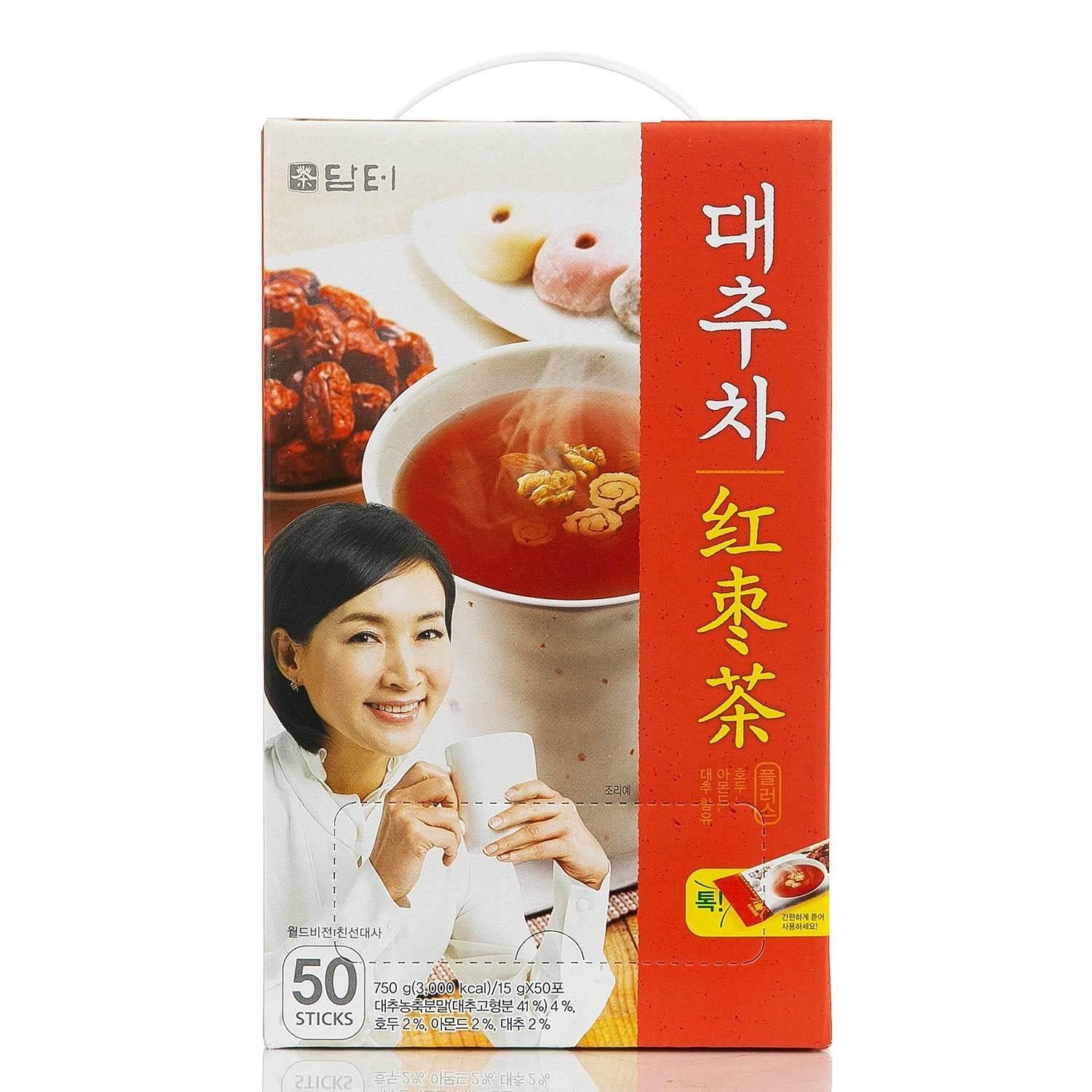 Damtuh Jujube Tea Plus - 750g 50 count