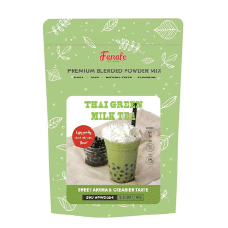 Fanale Premium Flavoring Powder for Bubble Tea Thai Green Milk Tea Flavor 2.2 파운드