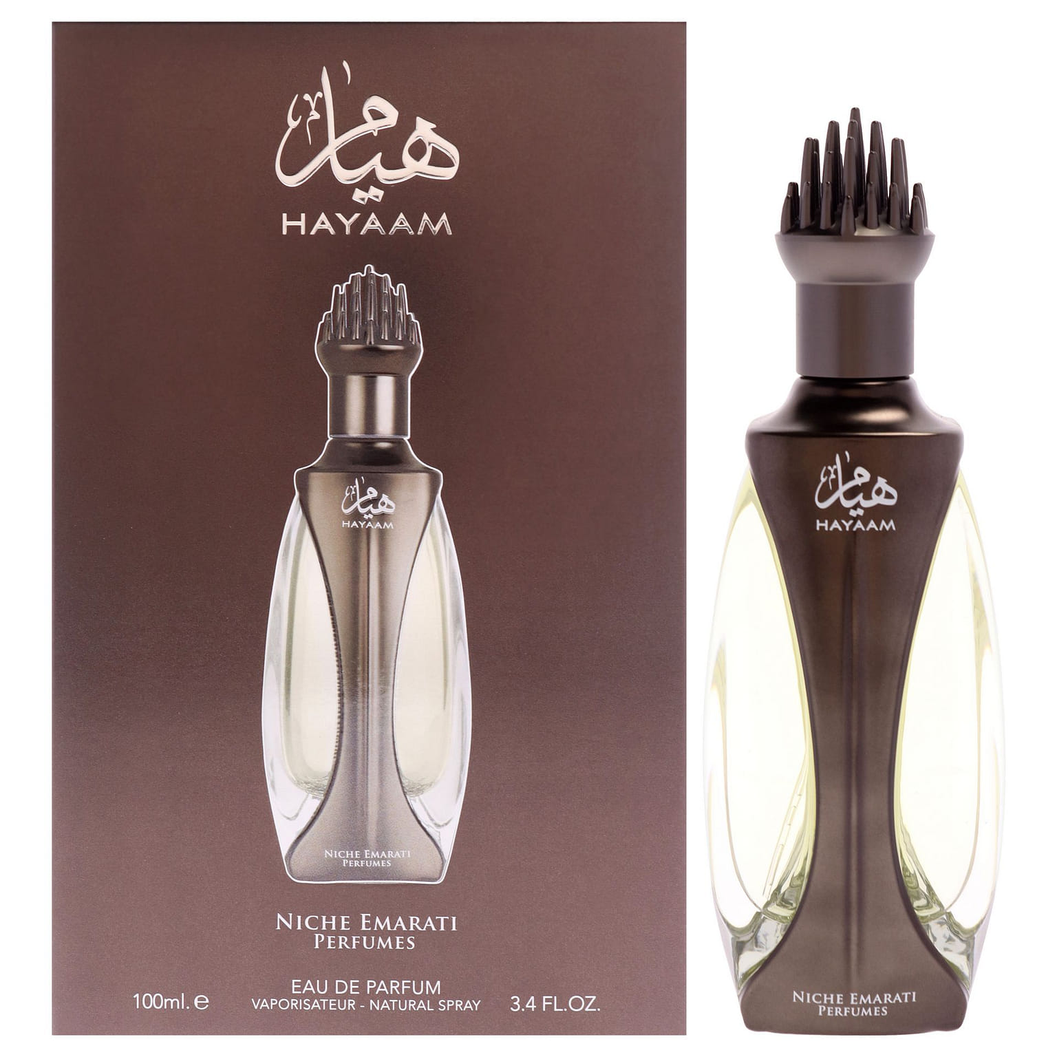 Niche Emarati Hayaam by Lattafa Unisex - 3.4 oz 3.4 oz