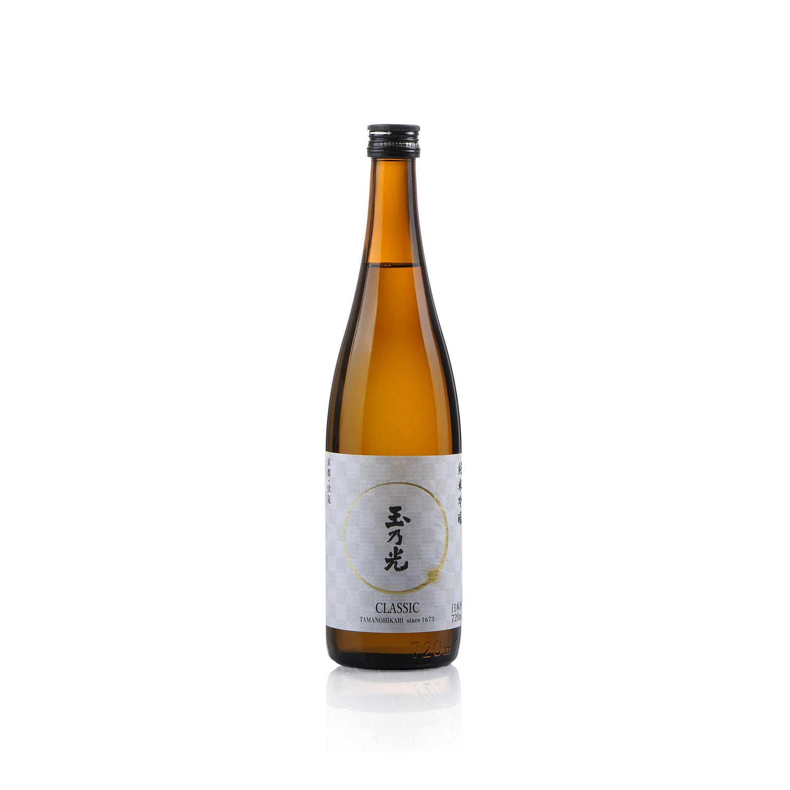 玉乃光 经典 纯米吟酿酒 720 毫升