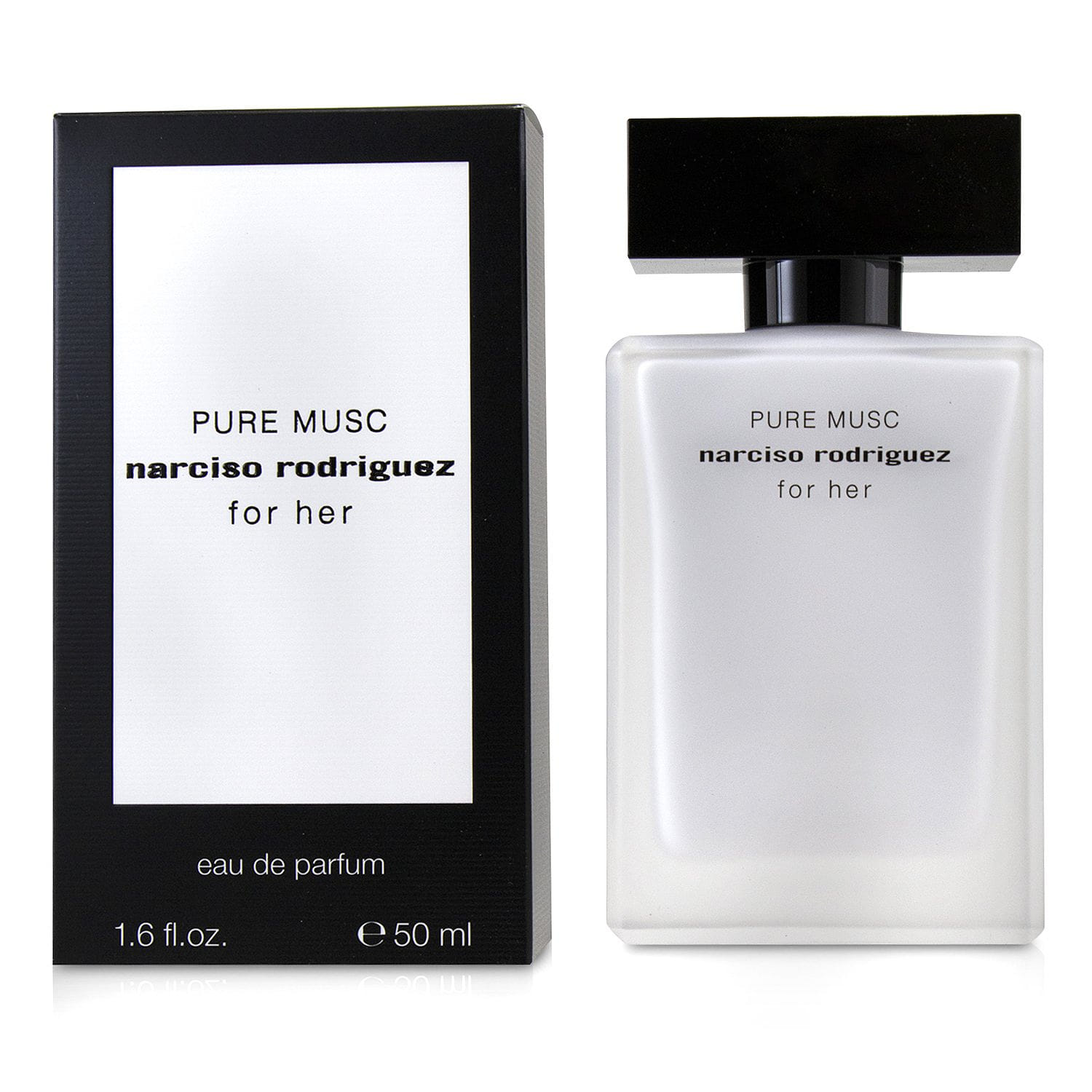 Narciso Rodriguez Pure Musc For Her women's floral woody musk perfume 50 밀리리터