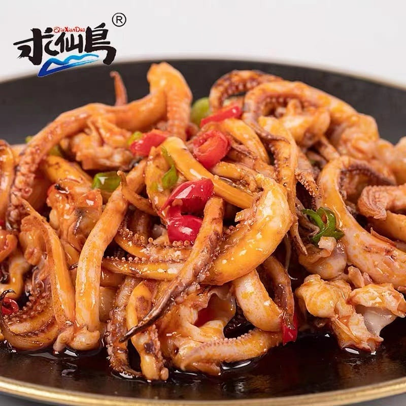 Barbecue Flavor Teppan Squid, 3 flavors available, Spicy and flavorful 200 그램