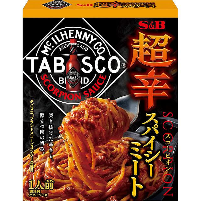 Get S&B Tabasco Pasta Sauce 132g 1box Delivered | Weee