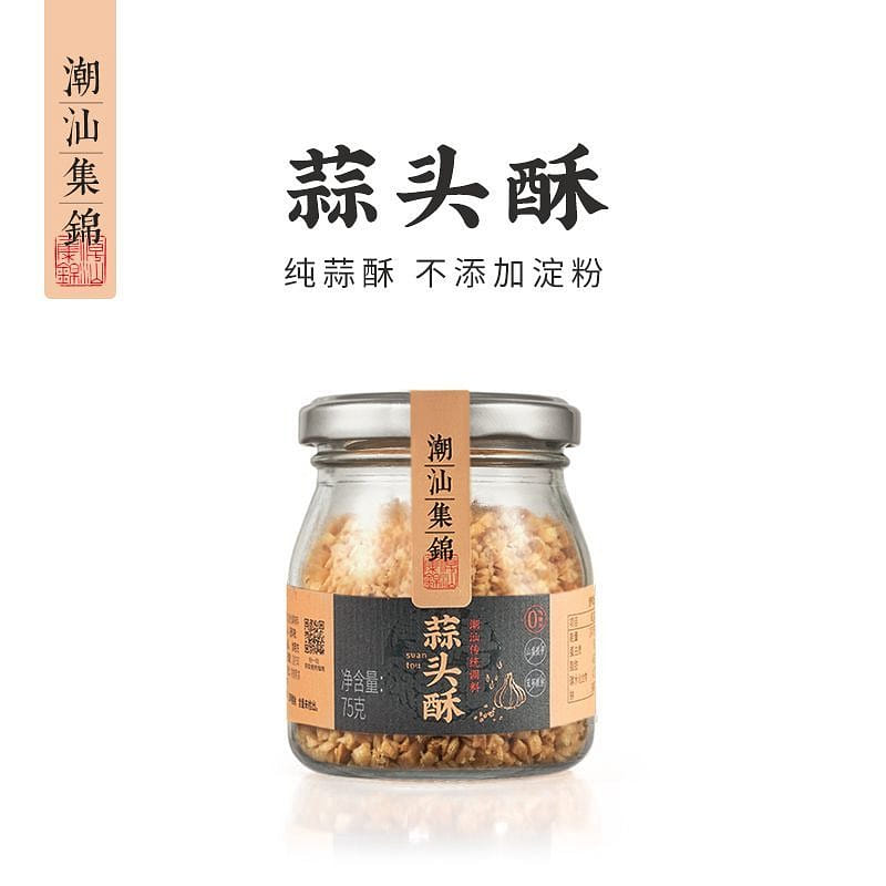 Garlic fritters. 75g*1 75 g