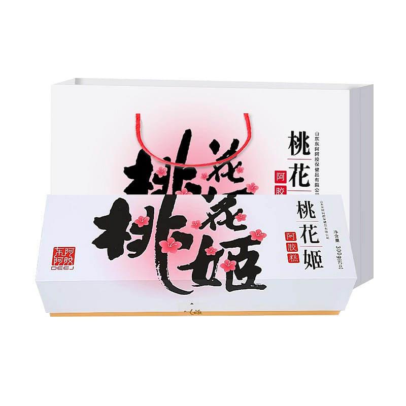 DongE Ejiao Taohuaji Ejiao cake 300 grams 300 กรัม