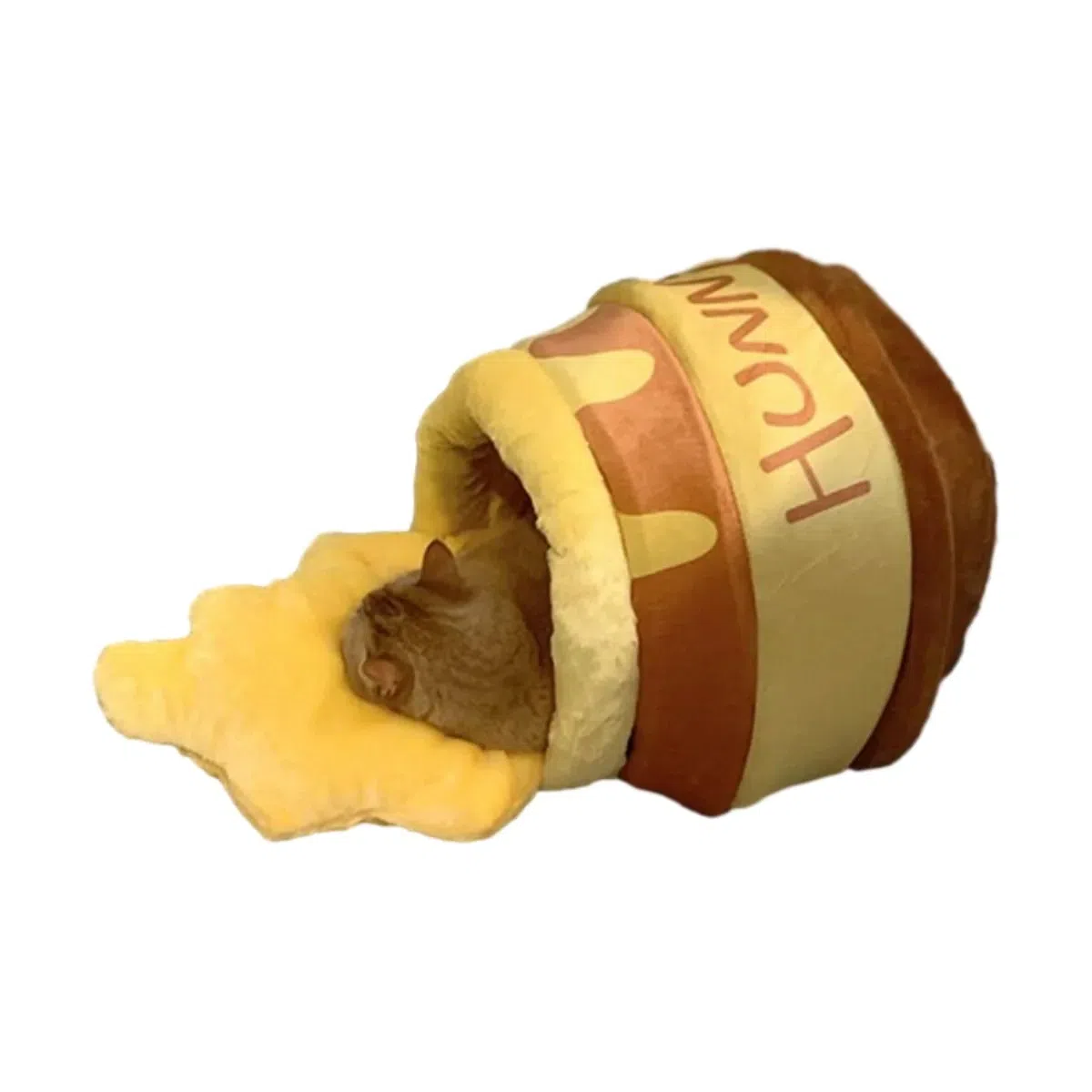 Honey Jar Cat Bed Winter Warmth - Under 16 Jin 1 count