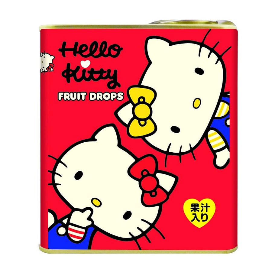 Hello Kitty Fruit Drops 75 g