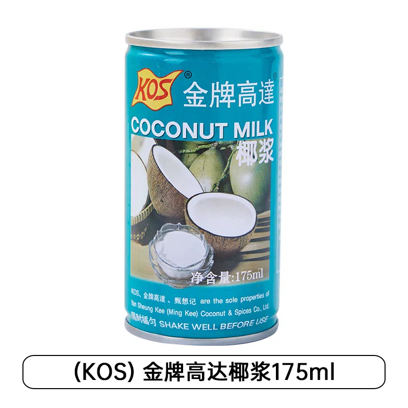 Gold medal gundam coconut milk 175ml 175 ml
