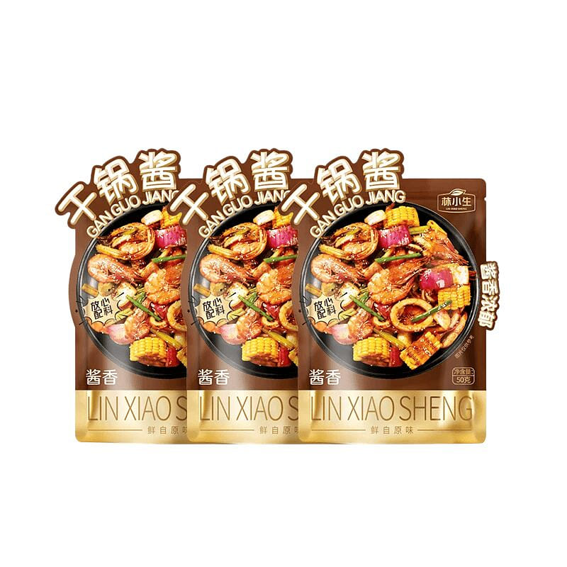 Lin Xiaosheng dry pot sauce stir-fry sauce with ri 150 g