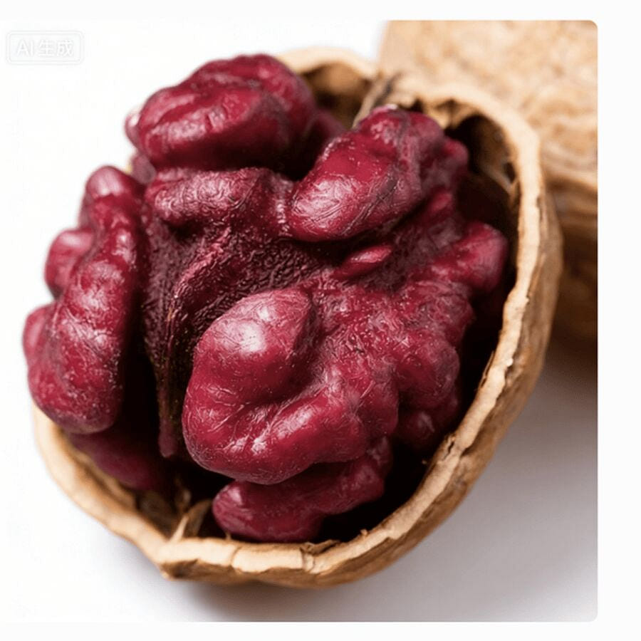 Yunnan specialty red walnut thin skin 500g*1 bag 500 g