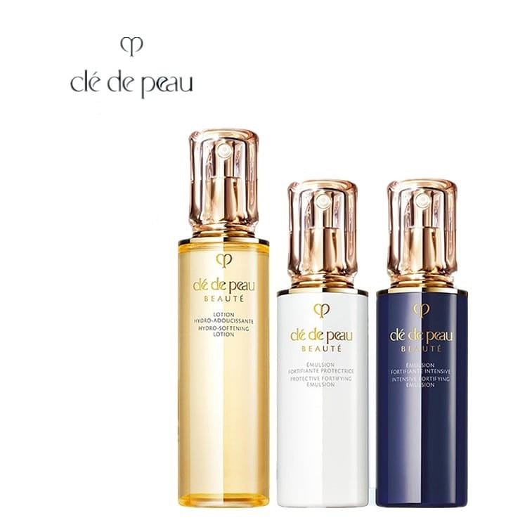 CLE DE PEAU BEAUTE CPB Lotion day Milk night Milk 1 set Moisturizing type 3 ขวด