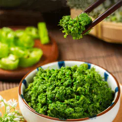 Chinese wild leek flower sauce on the tip of the tongue comes from the hot pot dipping sauce of the steppe of Inner Mongolia 200g*1 bottle 200 g