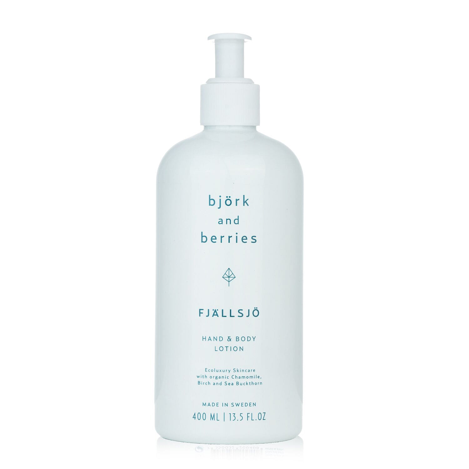 Bjork & Berries Fjallsjo hand and body lotion 400 밀리리터