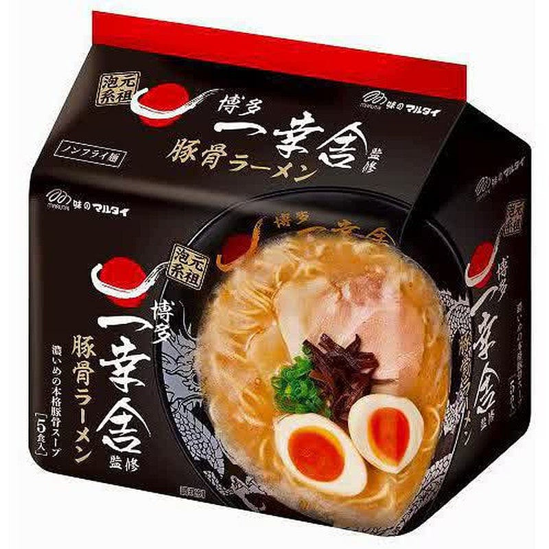 Marutai Ikkosha Tonkotsu Ramen 5 Servings 1 個