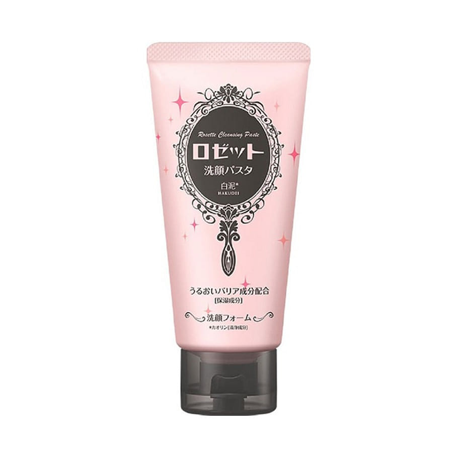 ROSETTE White Clay Moisturizing Facial Wash 120 그램