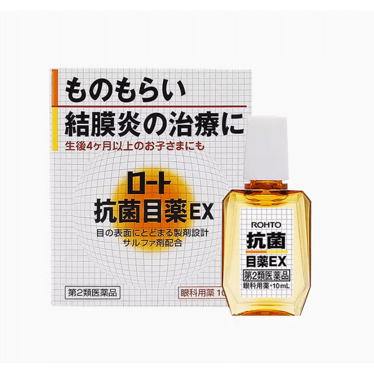 樂敦抗jun滴眼液EX 消除結膜yan 10ml 1 份