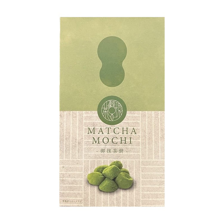 マチャ抹茶ページ Marunaga Matcha Azuki Mochi 55ml x 6pc - Ichiba Junction