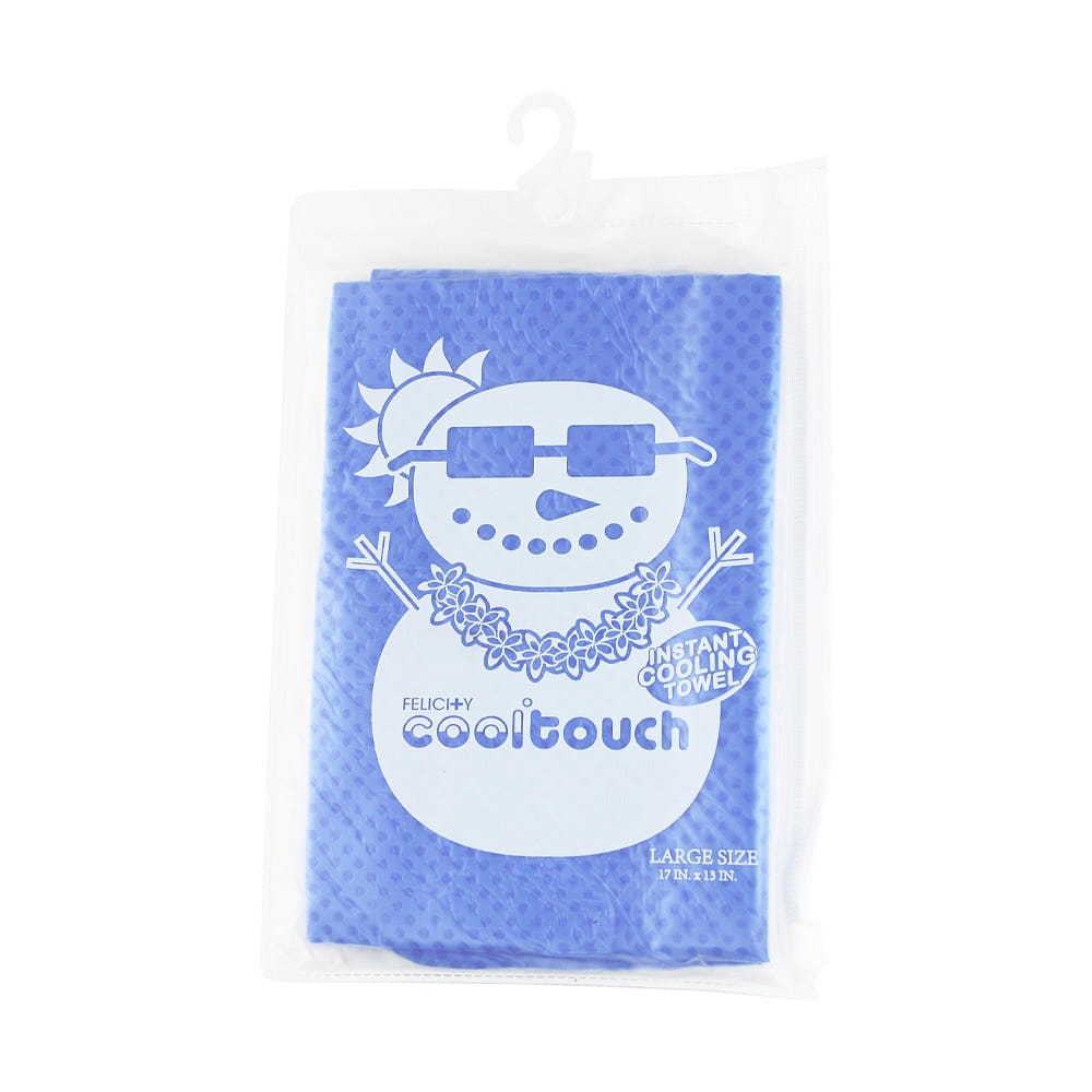 Cool Touch - Instant Cooling Towel - Blue 1 each