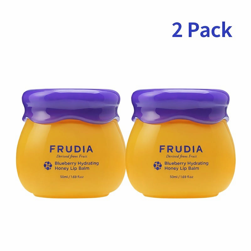 Frudia Blueberry Hydrating Honey Lip Balm 1+1 0.33 fl.oz