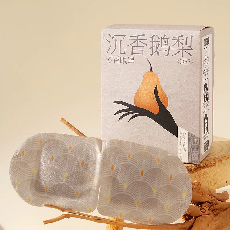 Weikang Aromatic Steam Eye Mask with Aloeswood 10 ส่วน