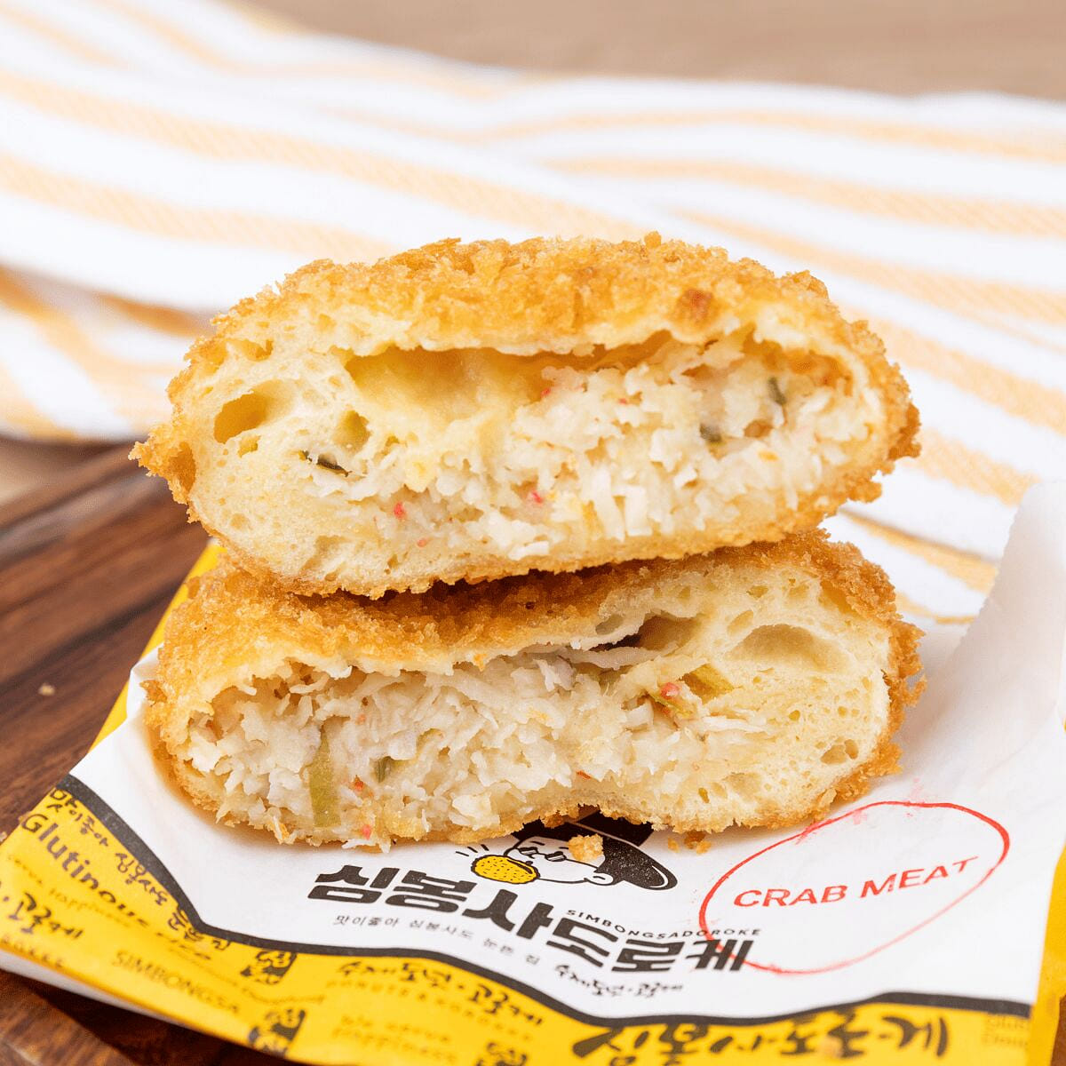 Korean korokke (Crab) 1 개