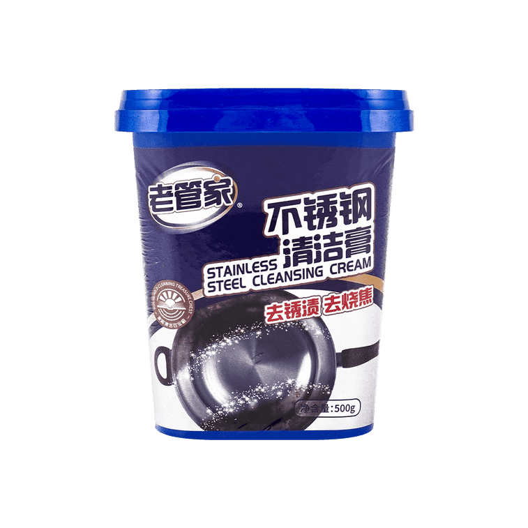 Laoguanjia Stainless Steel Cleanisng Cream 500 그램