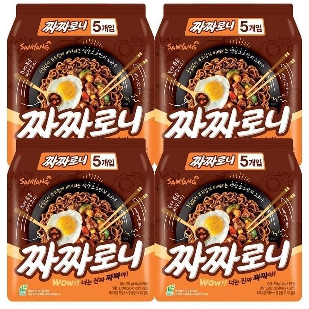삼양 짜짜로니, (120g x 20개 ) 1 케이스