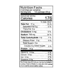 Spicy Dried Fish Jerky Snack118g 1 each