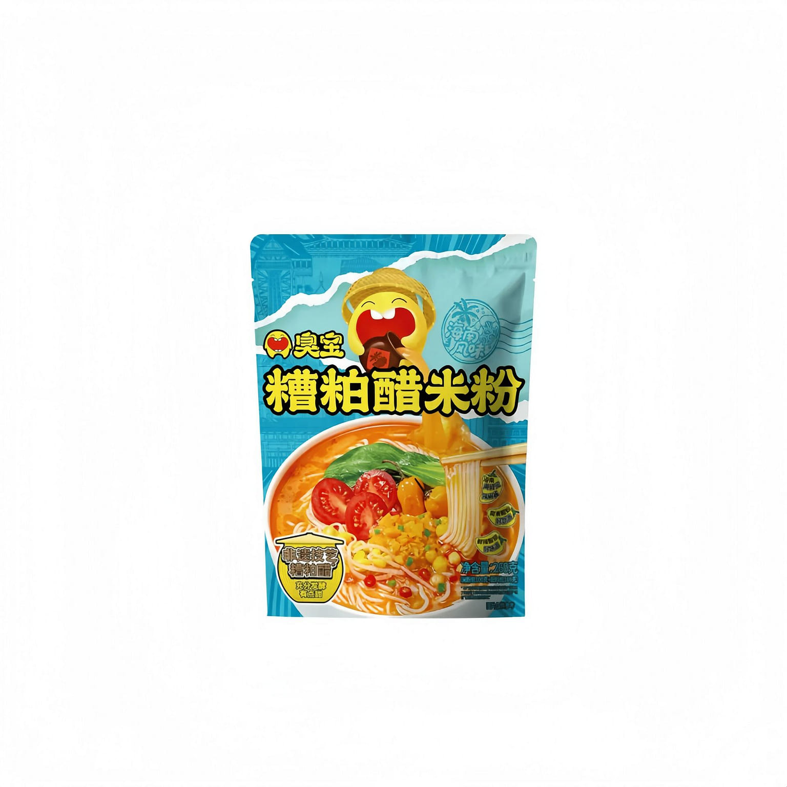 Choubao Broken Vinegar Rice Noodles 269g*1 Bag Ins 2659 g