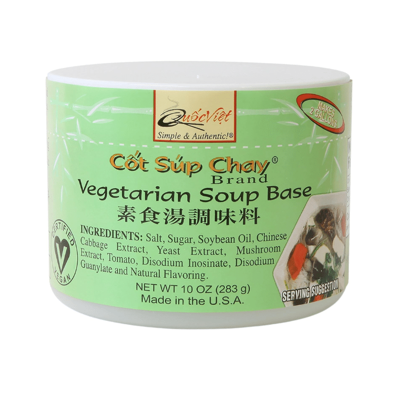 Quoc Viet Foods Vegetarian Soup Base 10 온스