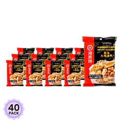 Haidilao Hot Pot Mushroom Soup Base 150 g*40 pack