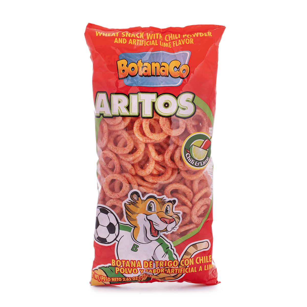 Salgadinho de trigo BOTANA Aritos sabor pimenta e limão 75 grama(s)