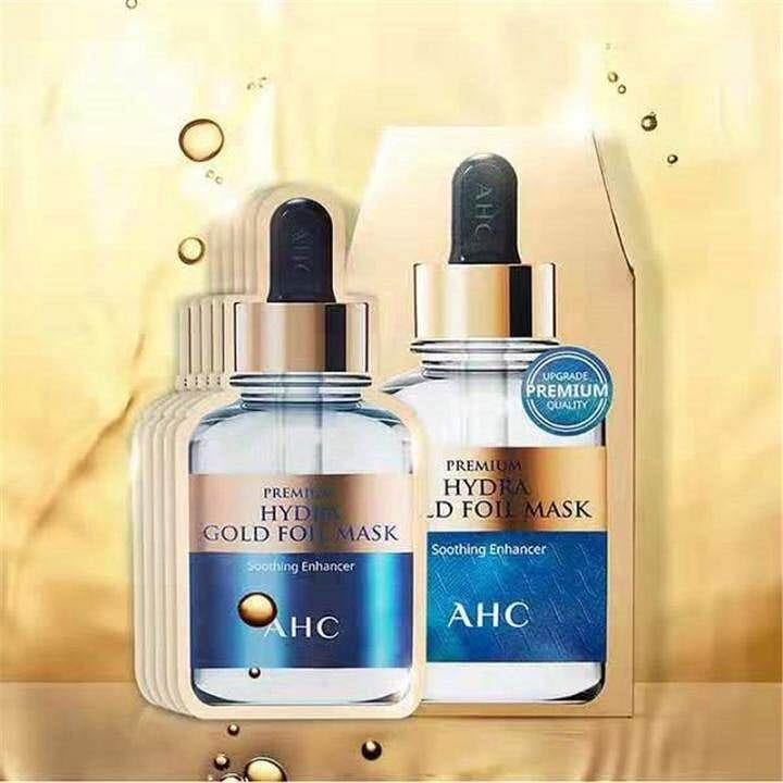 AHC Premium Hydra Gold Foil Mask 5ea 1 개
