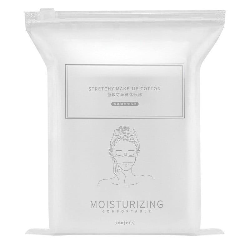 Facial Cotton White Face Regular 1 each