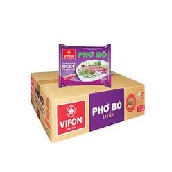 [ VIFON ] Traditional Beef Pho Soup 60gx24 1 case