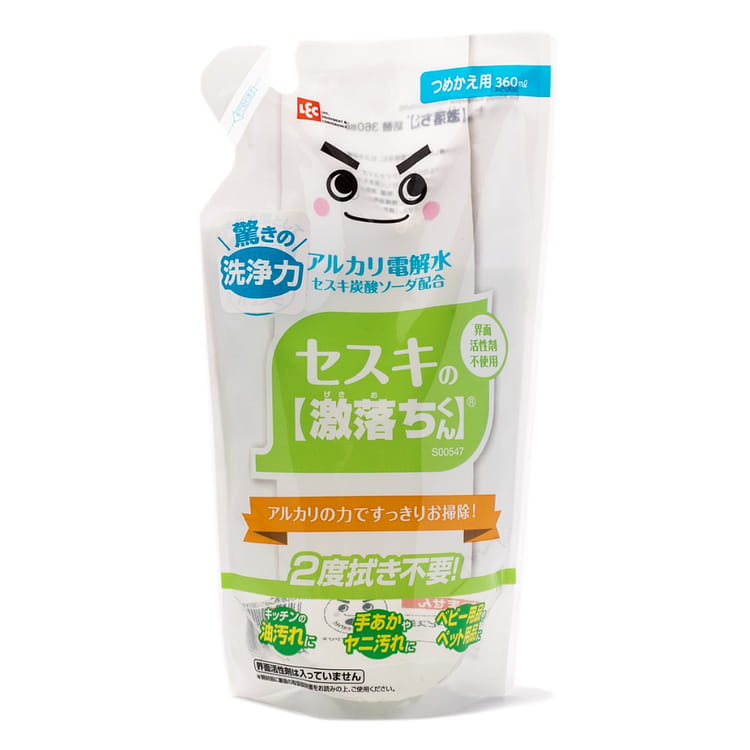 レック セスキの激落ちくん詰替 360ml - Weee!