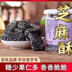 SAN YANG NAN HUO SESAME CANDY 135G*1 BOTTLE 135 g
