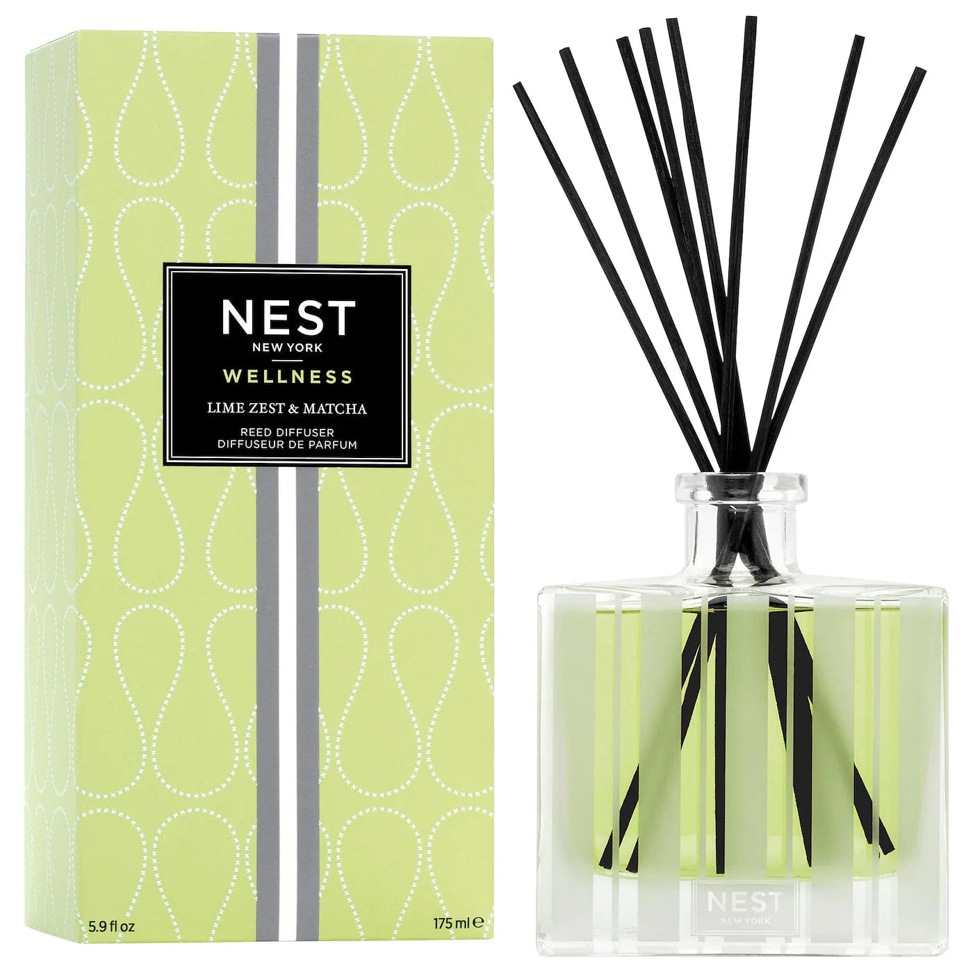 NEST New York Lime Zest & Matcha Diffuser 5.9 oz 1 개
