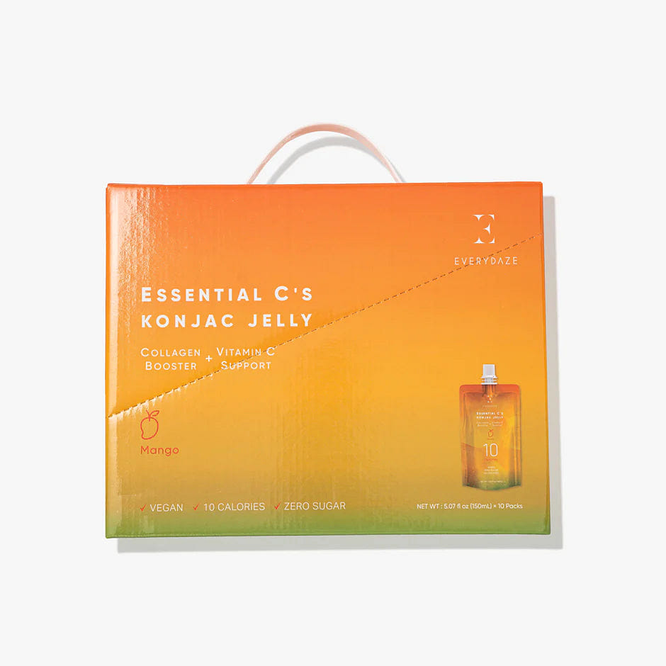 EVERYDAZE Mango Essential C's Konjac Jelly (Collagen + Vitamin C) 10 Packs 1 ส่วน