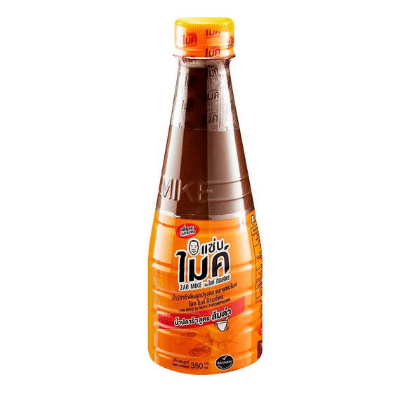 Zab Mike Brand, Pasteurized Thai Fermented Fish Sauce 11.8oz 1 ส่วน