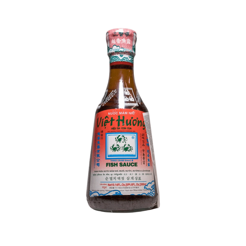[VIET HUONG] Three Crabs Fish Sauce - 10.14 oz 1 bottle
