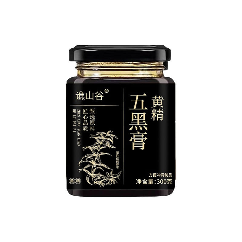 Polygonatum Five-Black Paste, Mulberry, Black Sesa 300 g